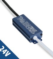 Stabilizovaný sieťový napájací zdroj - 24V DC - 24W, 1A - IP67