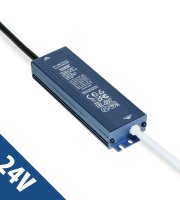 Stabilizovaný sieťový napájací zdroj - 24V DC - 60W, 2,5A - IP67