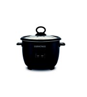 GOURMETmaxx ryžovar so sklenenou pokrievkou 400W 1L