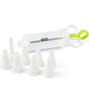 Baker's Secret – sada na zdobenie zákuskov – plast – 22 × 18 × 6,6 cm