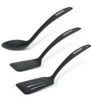 Baker's Secret kuchynský set nástrojov – 3-dielny – 34 cm