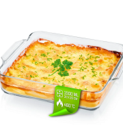 GOURMETmaxx sklenená zapekacia misa 1500 ml