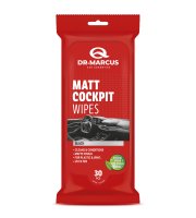 Dr. Marcus TITANIUM black - matné čistiace obrúsky na palubnú dosku