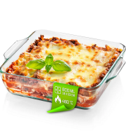 GOURMETmaxx sklenená zapekacia misa 800 ml