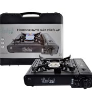 Prenosná plynová varná doska čierna