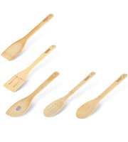 Baker's Secret – 5-dielna bambusová kuchynská sada – 30 cm