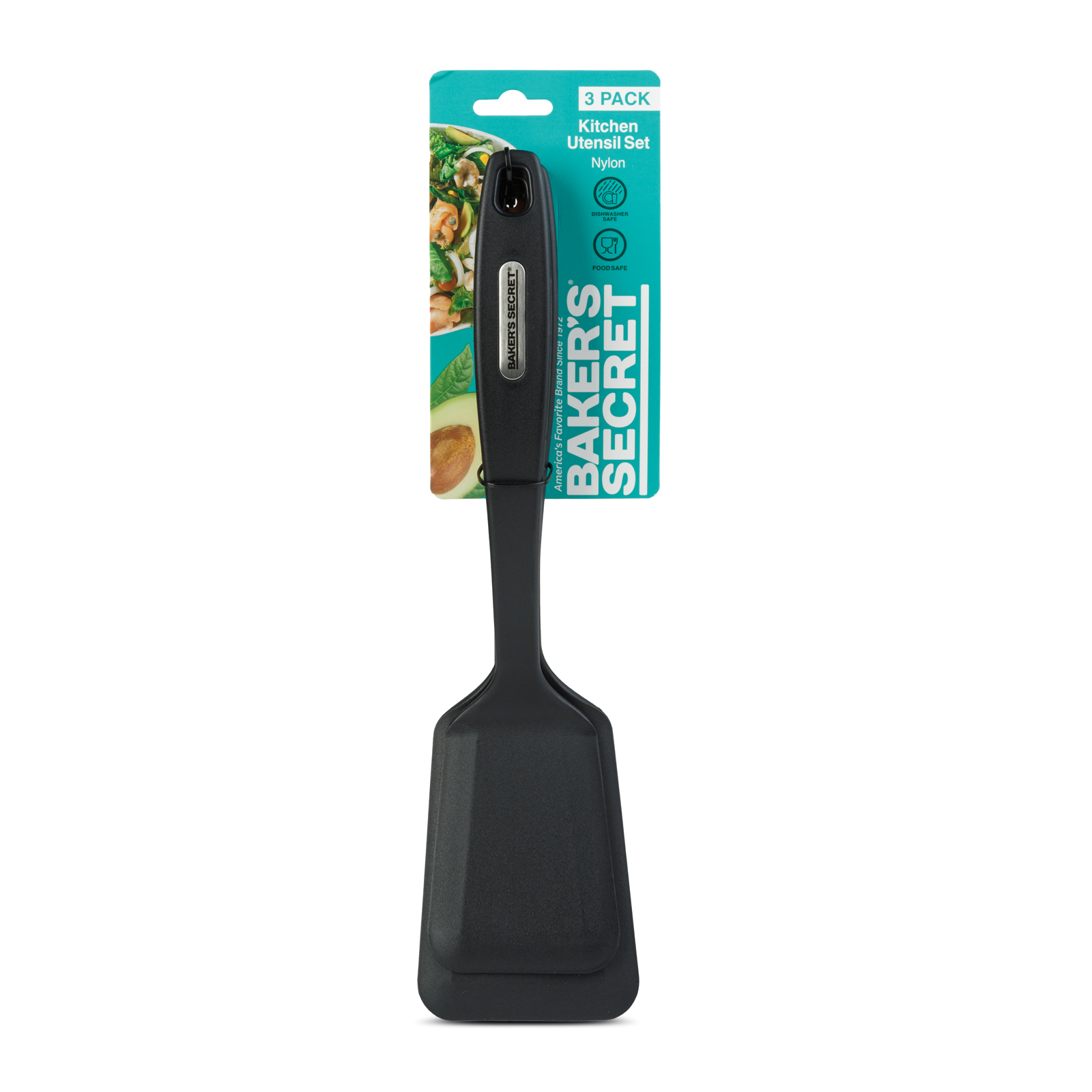 Baker's Secret kuchynský set nástrojov – 3-dielny – 34 cm