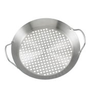 Michelino Grilovací kôš nehrdzavejúci 30 cm