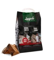 Legua Čerešňové drevo na údenie poleno 2,5 kg