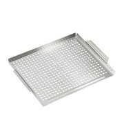 Michelino Grilovací kôš nehrdzavejúci 40,5*30 cm