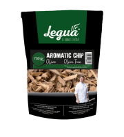 Legua údené chipsy s olivovým drevom aromatické 700 g