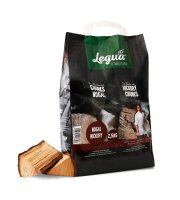 Legua Hickory údené drevené poleno 2,5 kg
