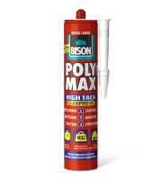 BISON Poly Max univerzálny tmel, SM polymérové lepidlo, 425 g