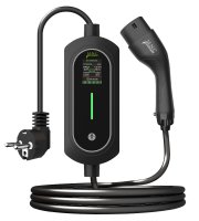 Nabíjacia stanica pre elektromobily s taškou – EVSE Type2 – 5 m – max. 3,5 kW – 1x16A – 110–240V AC