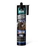 BISON Grizzly extrémne silné montážne lepidlo, 435 g