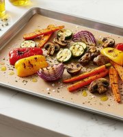 GOURMETMAXX Vzduchová fritéza pečiaca podložka 2 ks opakovane použiteľná