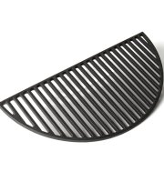 M polmesiacový grilovací rošt liatinový 0,8 cm hrubý, 42,5 cm