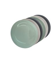 GOURMETMAXX Sada párty tanierov 6 ks 25 cm plast