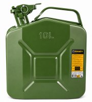 Fémový kanister na palivo – 10L