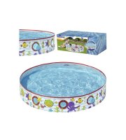 Detský bazén 152x25 cm BESTWAY 55029, záhradná hra, rodinná zábava, letná vodná zábava, detský bazén online nákup
