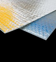 Tepelnoizolačná reflexná doska na zvýšenie účinnosti vykurovania - 60 x 120 x 0,3 cm