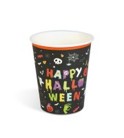 Halloweenový papierový pohár - 