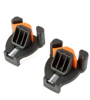 Rohový upínací / fixačný set - 90˚ - 5-22 mm - 2 ks