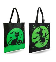 Halloween taška - 37,5 x 42,5 cm - 2 varianty