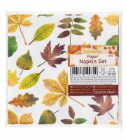 Sada papierových servítok – listy – 2-vrstvové – 33 x 33 cm – 16 ks / balenie