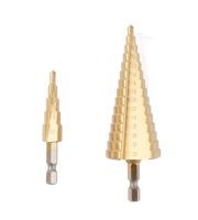 Sada stupňovitých vrtákov – na kov – 4–32 mm