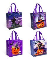 Halloween taška - 22,5 x 23 x 11 cm - 4 varianty