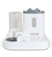 Automatické kŕmidlo a napájačka pre domáce zvieratá – 1000 ml vody – 2300 ml krmiva