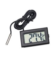 Elektronický digitálny teplomer na rúru